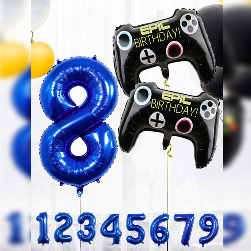 Gaming Accessories For Room - 3 шт., набор принадлежностей для вечеринок