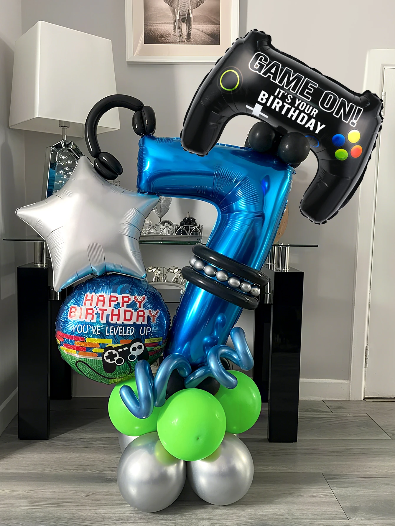 Gaming Accessories For Room - Набор из 32 воздушных шаров с