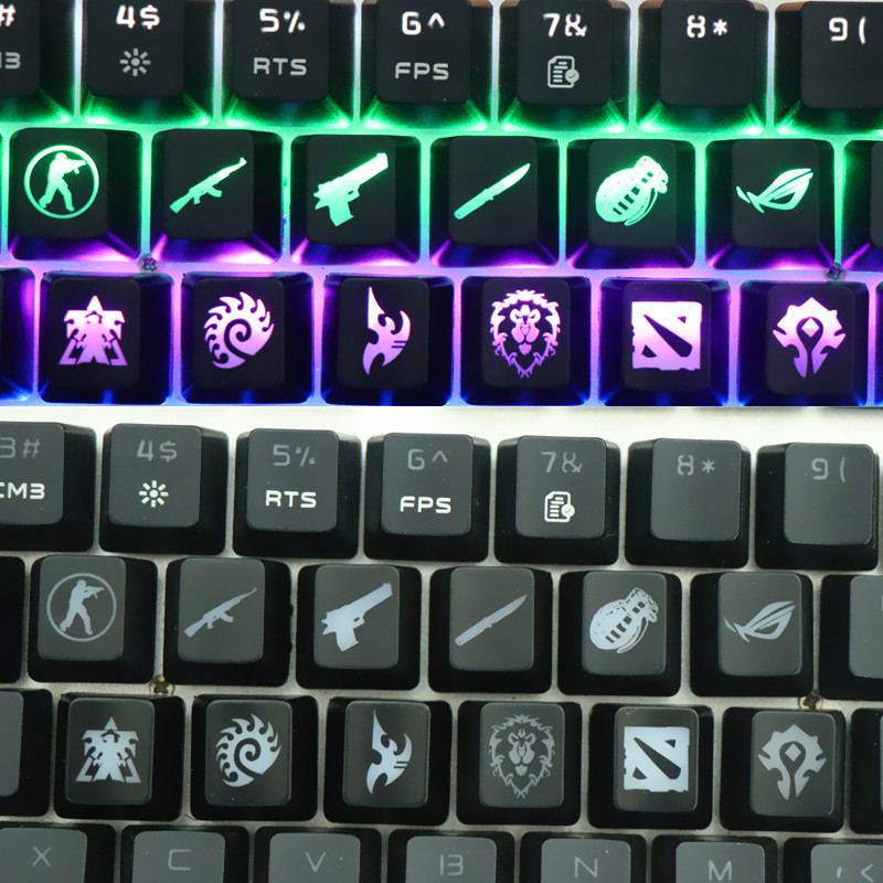Gaming Accessories Aesthetic - Игровые колпачки CS GO на заказ,