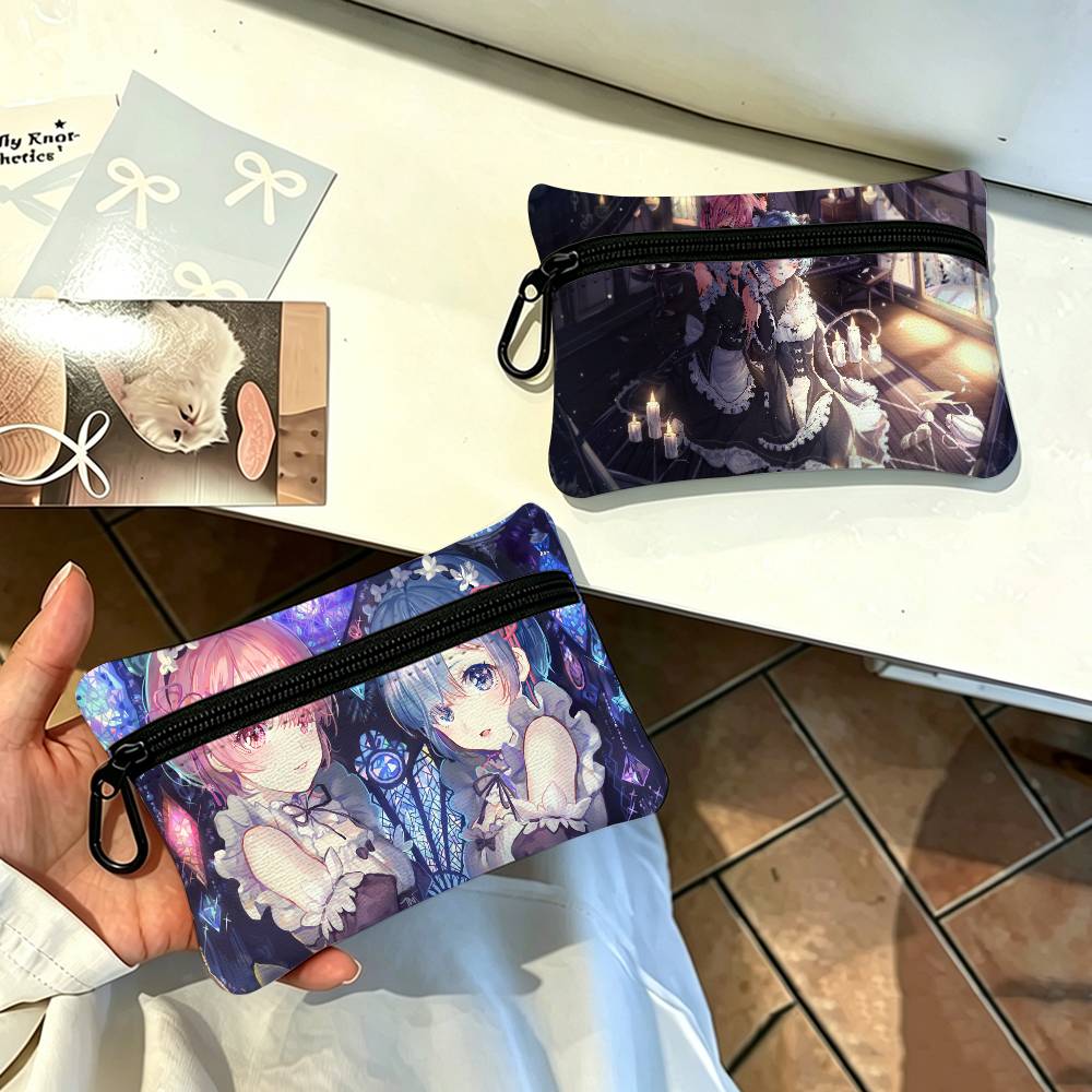 Аниме Re Zero Rem, игровой кош – обзор и цена Gaming Accessories Shop