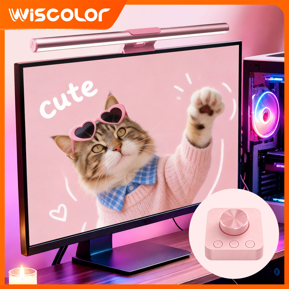 Умная RGB-лампа для монитора,  – обзор и цена Accessories For Your Gaming Room