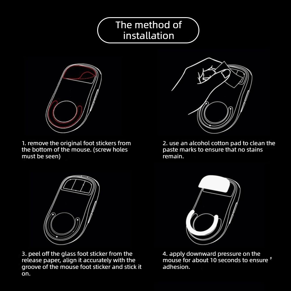 Защитные накладки для мыши из  – обзор и цена Logitech Mouse G Pro X Superlight